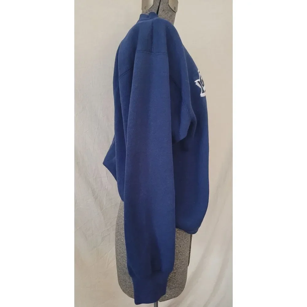 Vintage Penn State Navy Blue Crew Neck PSU Size Large‎ Embroidered 70s 80s 90s